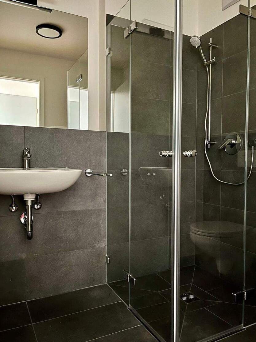 Großzügige, möblierte 1-Zimmer-Wohnung zum Erstbezug! 1 zimmer