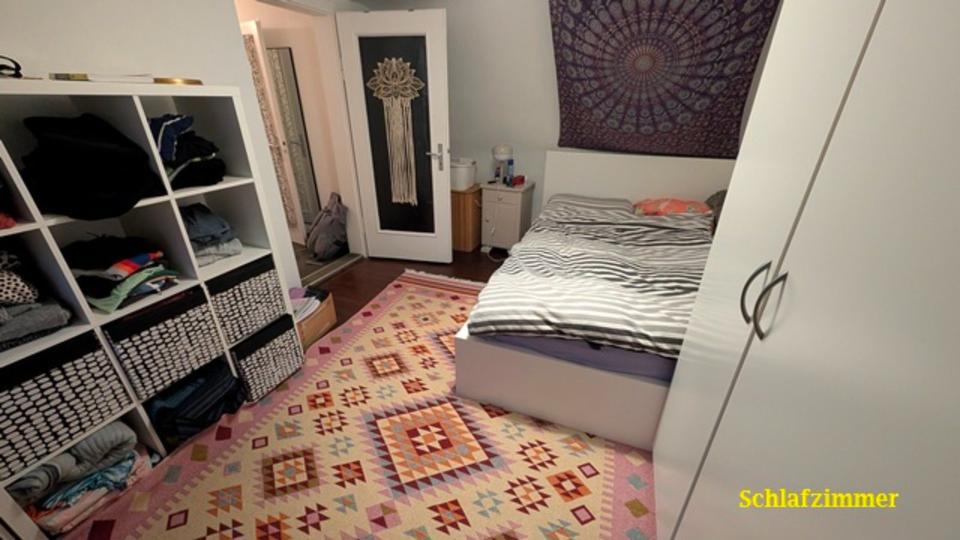 Dachgeschoßwohnung Hersbruck - 4 Zimmer, 72 m&sup2;, 580&euro; | Angebot:25656990