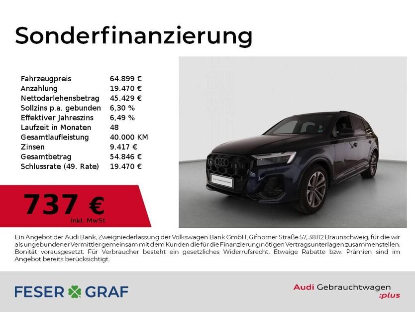 Audi Q7 28.963 km 64.899 € Nürnberg 90411