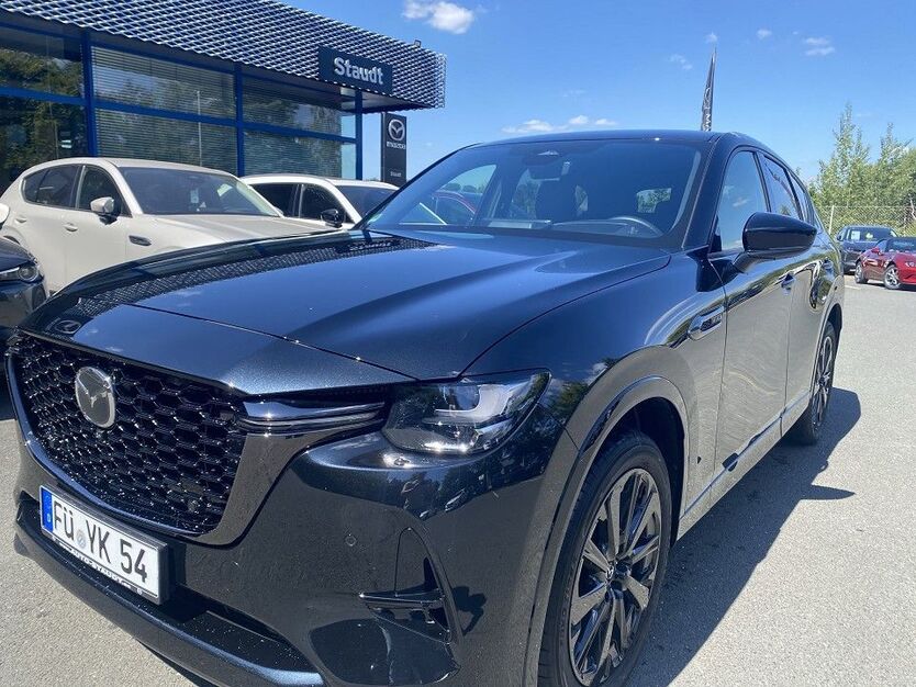 Mazda CX-60 5.196 km 53.390 € Zirndorf 90513