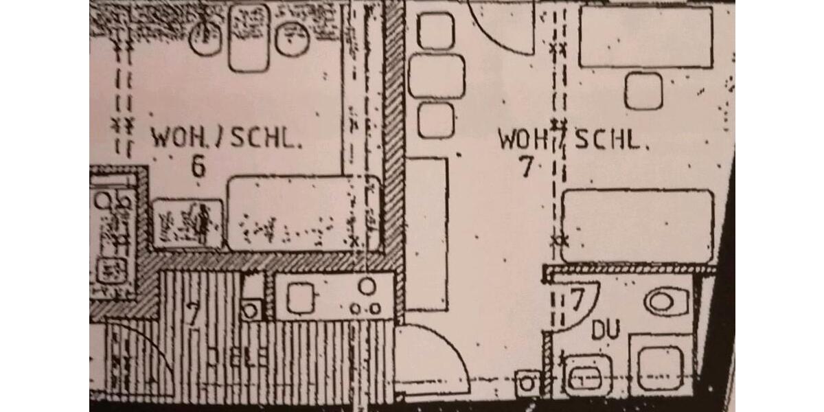 Erdgeschoßwohnung Nürnberg Erlenstegen - 1 Zimmer, 26 m&sup2;, 125.000&euro; | Angebot:26579048