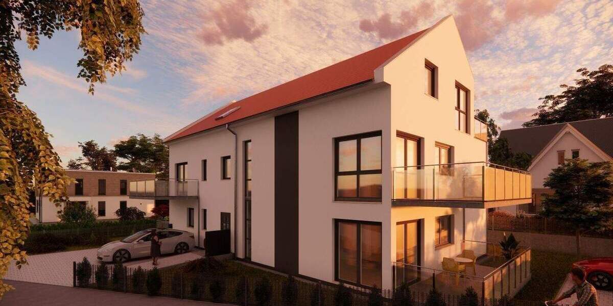 Etagenwohnung Lauf an der Pegnitz Kuhnhof - 2 Zimmer, 57 m&sup2;, 369.000&euro; | Angebot:25685232