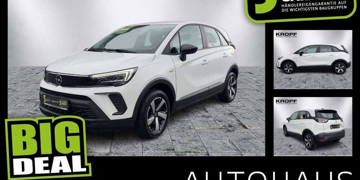 Opel Crossland 13.400 km 15.990 &euro; Forchheim 91301