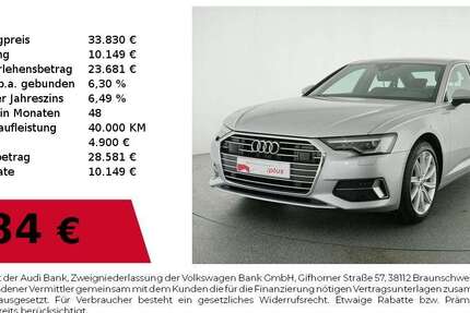 Audi A6 62.300 km 33.830 &euro; Nürnberg 90411