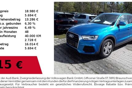 Audi Q3 136.800 km 18.980 &euro; Nürnberg 90411