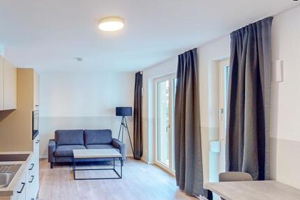 Wohnung Nürnberg Hasenbuck - 1 Zimmer, 39 m&sup2;, 668&euro; | Angebot:26562509