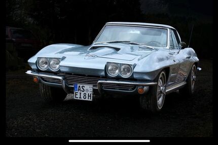 Corvette C2 150.000 km 59.500 &euro; Allersberg 90584