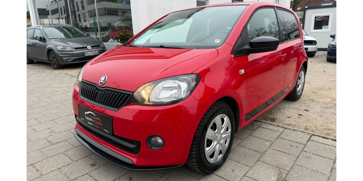Skoda Citigo 127.000 km 5.950 &euro; Roth 91154