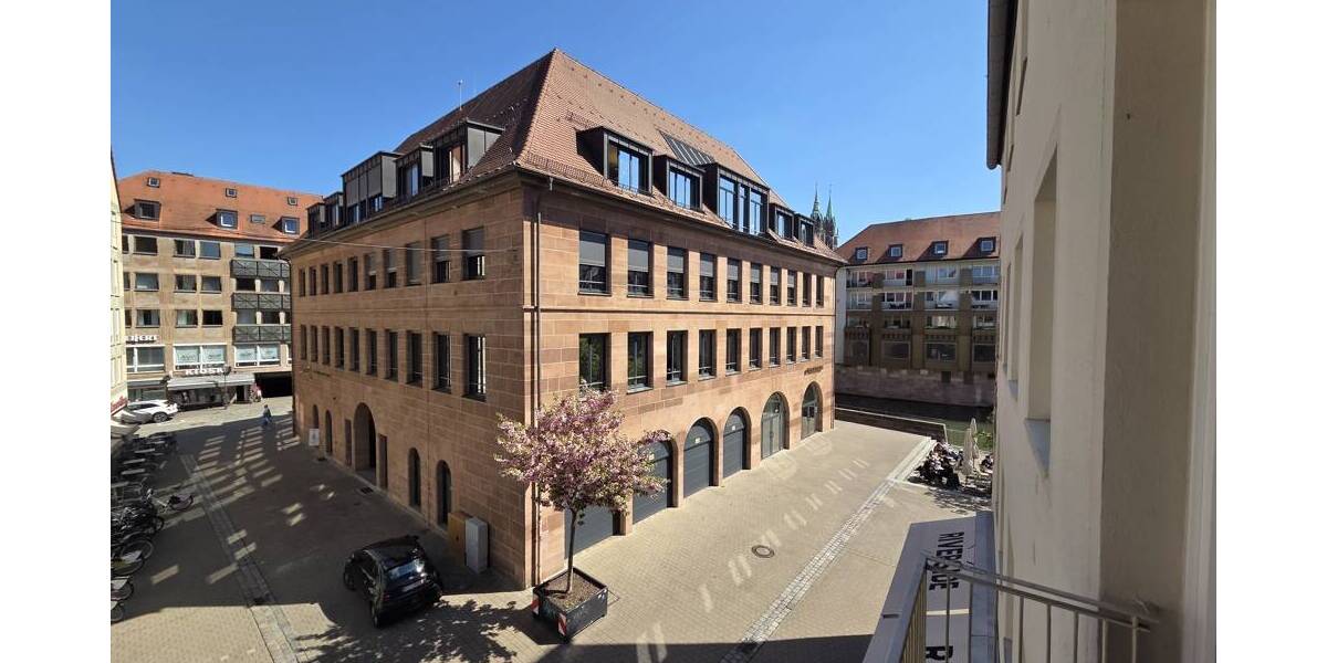 Etagenwohnung Nürnberg Sebald - 2 Zimmer, 58 m&sup2;, 790&euro; | Angebot:26291719