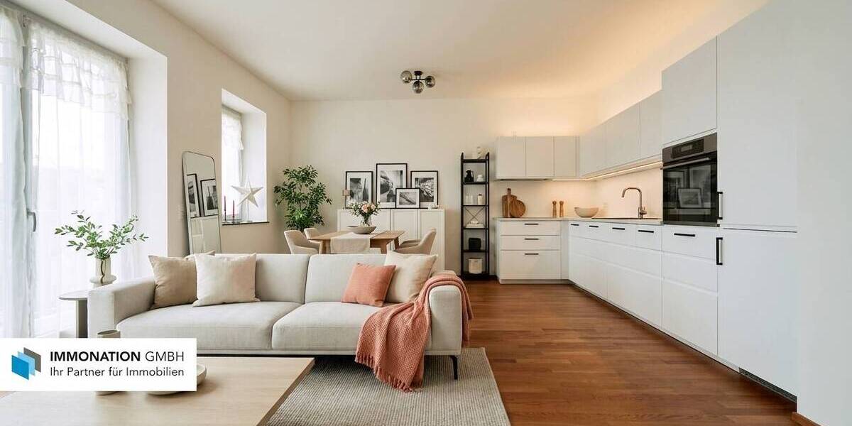 Etagenwohnung Schwabach - 2 Zimmer, 57 m&sup2;, 229.000&euro; | Angebot:26290597