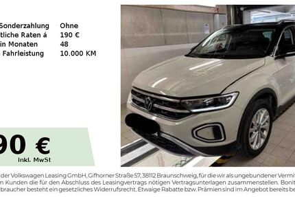 VW T-Roc 52.059 km 23.808 &euro; Nürnberg 90411