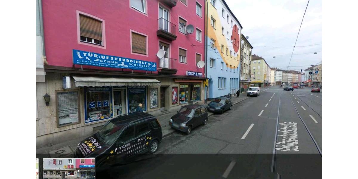 Etagenwohnung Nürnberg Rabus - 2 Zimmer, 33 m&sup2;, 675&euro; | Angebot:25759641