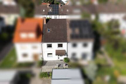 Großzügiges Reihenmittelhaus in Nürnberg-Thon inkl. Einzelgarage