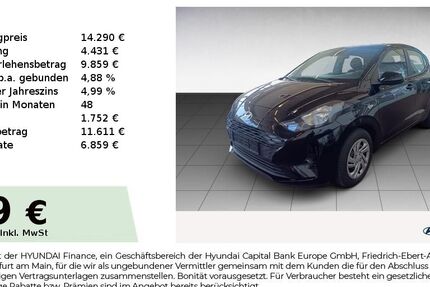 Hyundai i10 14.732 km 13.950 &euro; Fürth 90763