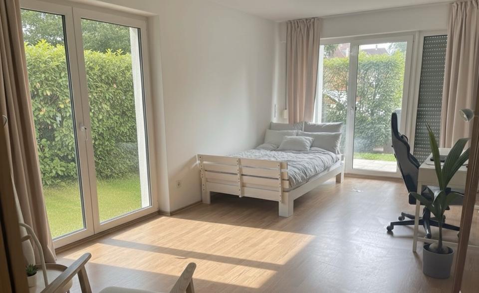 Studenten-Apartment | Südterrasse | Zentrum Erlangen 1 zimmer