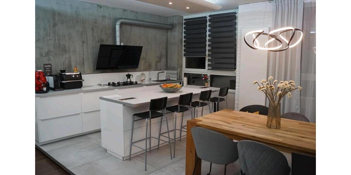 Loftwohnung 120qm mit Ambiente Lichtkonzept 4 zimmer