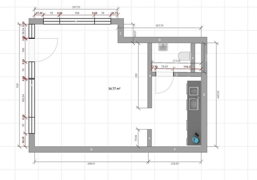 Laden Studio Einzelhandel Büro