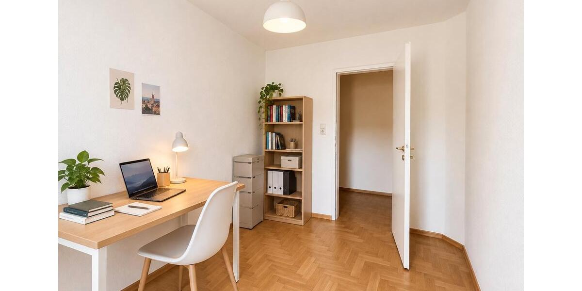 Etagenwohnung Nürnberg Gärten bei Wöhrd - 5 Zimmer, 125 m&sup2;, 1.480&euro; | Angebot:27545060
