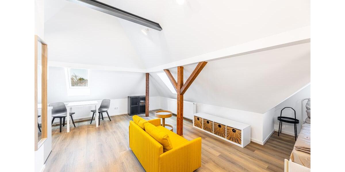 Dachgeschoßwohnung Nürnberg Erlenstegen - 1 Zimmer, 33 m&sup2;, 740&euro; | Angebot:25750344