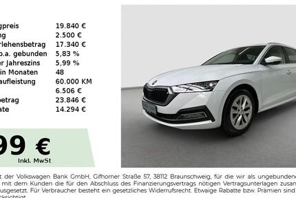 Skoda Octavia 80.690 km 19.940 &euro; Cadolzburg 90556