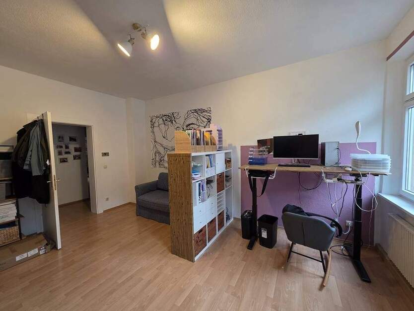 m3453 gepflegte 4,5-Zimmer-Altbau-Wohnung in der Fürther Südstadt Nähe Wiesengrund 4 zimmer