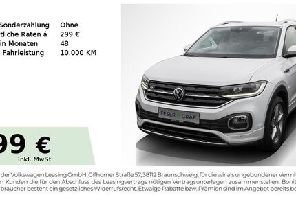VW T-Cross 44.679 km 20.705 &euro; Nürnberg 90411