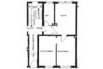 Erdgeschoßwohnung Nürnberg Rabus - 2 Zimmer, 54 m&sup2;, 185.000&euro; | Angebot:27155267