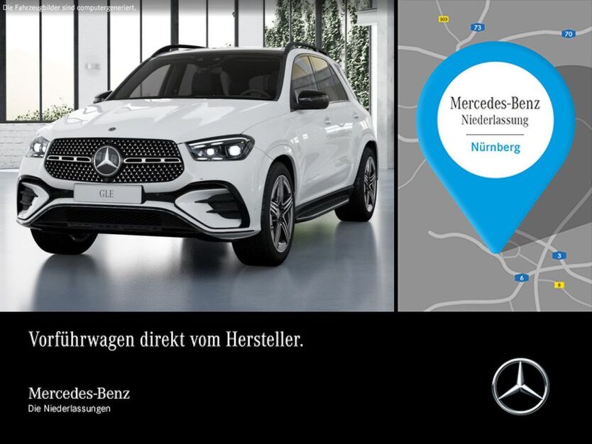 Mercedes-Benz GLE 450 9.900 km 91.900 € Fürth 90763