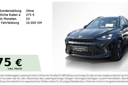 Cupra Formentor 22.500 km 33.950 &euro; Lauf an der Pegnitz 91207