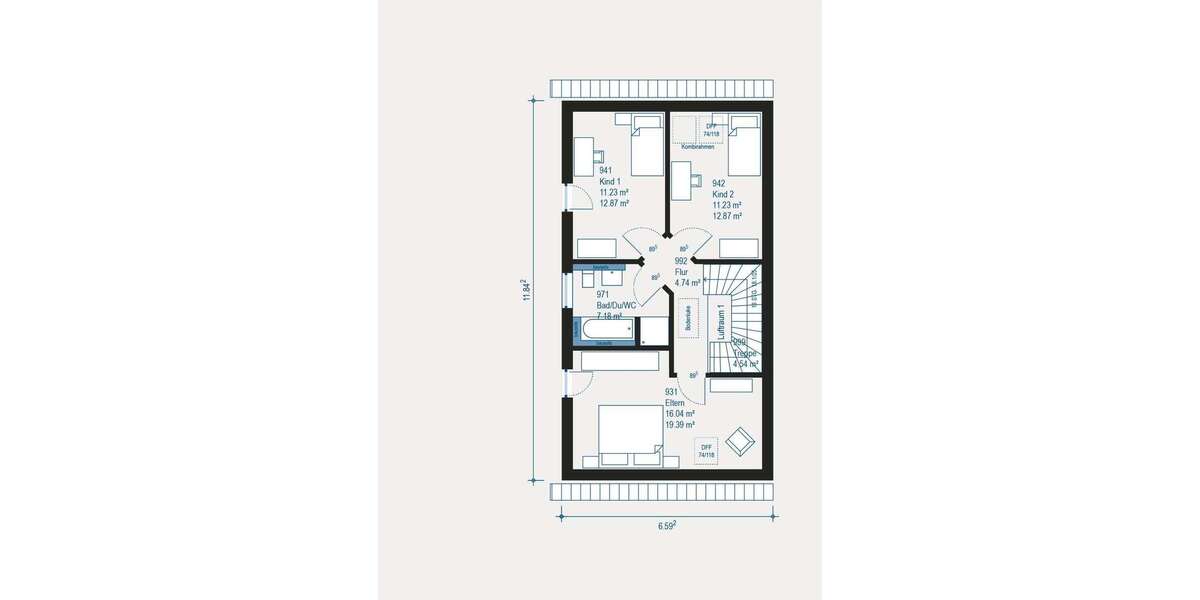 Individuell planbare Doppelhaushälfte in Nürnberg - Ihr neues Zuhause nach Maß - Doppelhaushälfte Nürnberg Zerzabelshof | Angebot:27531846