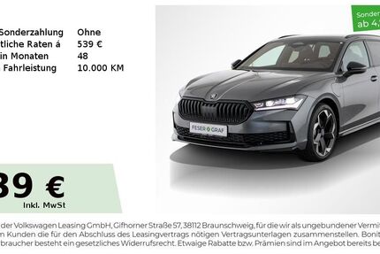 Skoda Superb 19.900 km 49.880 &euro; Nürnberg 90441