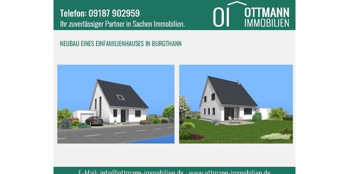 Einfamilienhaus Burgthann - 5 Zimmer, 130 m&sup2;, 676.000&euro; | Angebot:25689602