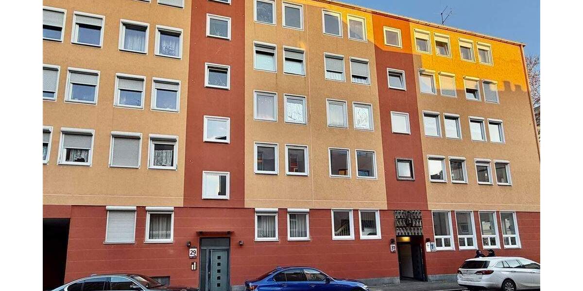 Top-Gepflegte 1-Zimmer-Wohnung, EBK - Frei 1 zimmer