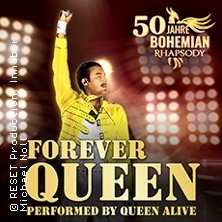 Forever Queen performed by Queen Alive 21.10.2026 Paul-Metz-Halle