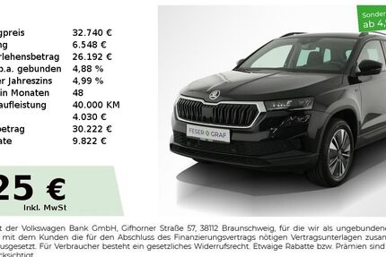 Skoda Karoq 9.550 km 30.780 &euro; Nürnberg 90441