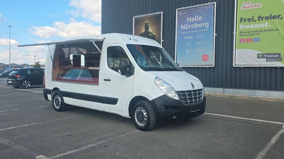 Renault Master 161.895 km 14.900 € Nürnberg 90431