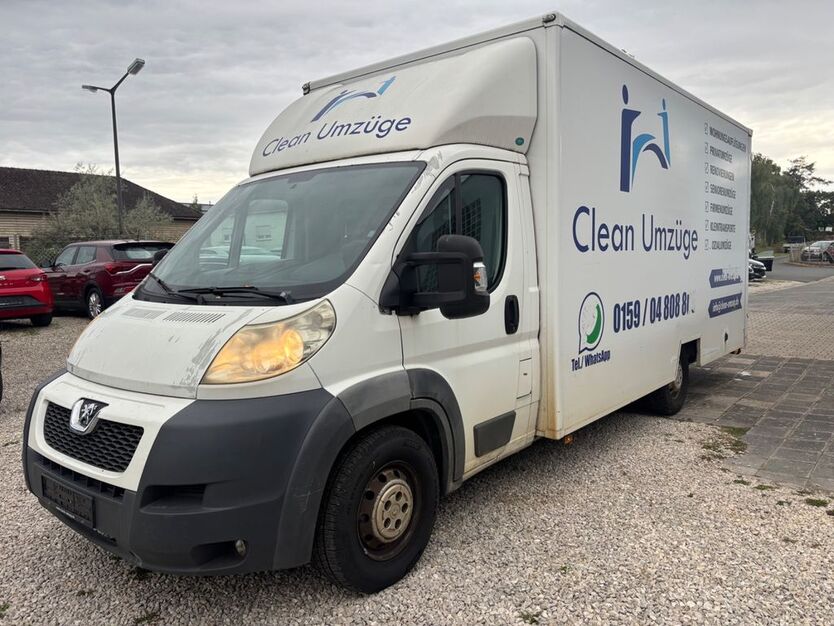 Peugeot Boxer 356.290 km 4.990 € Zirndorf 90513