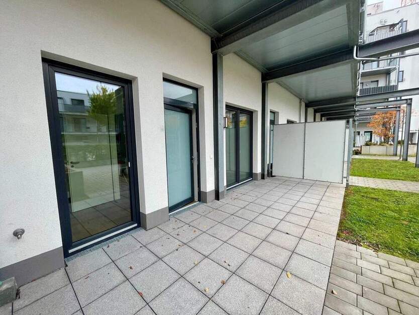 Möblierte 2-Zimmer-Wohnung mit Terrasse 2 zimmer