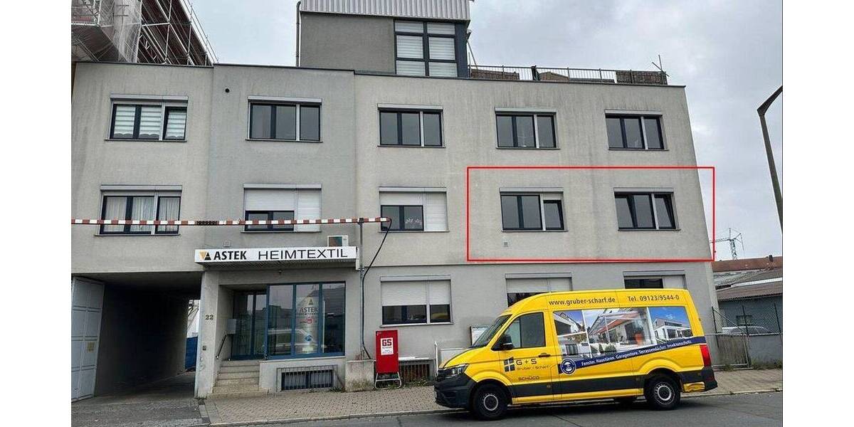 Gewerbeobjekt Fürth Südstadt - 1.056&euro; | Angebot:26196800