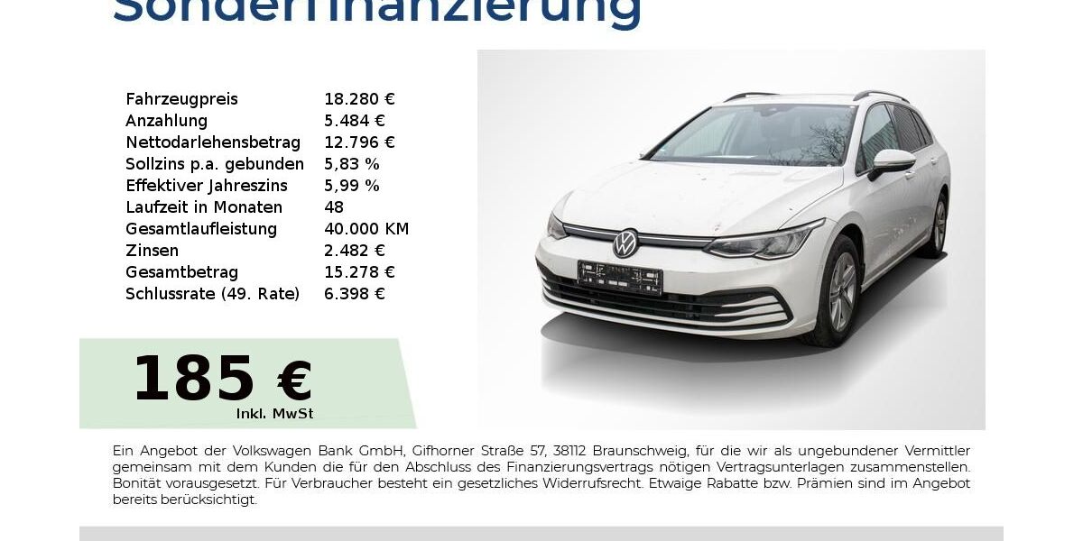 VW Golf 103.800 km 17.770 &euro; Nürnberg 90431