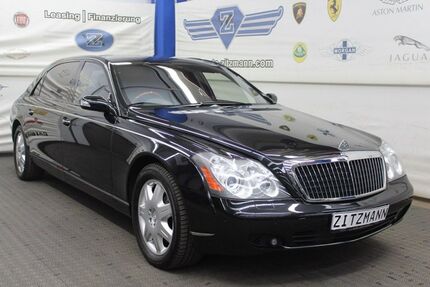 Maybach 62 116.500 km 250.000 € Nürnberg 90439