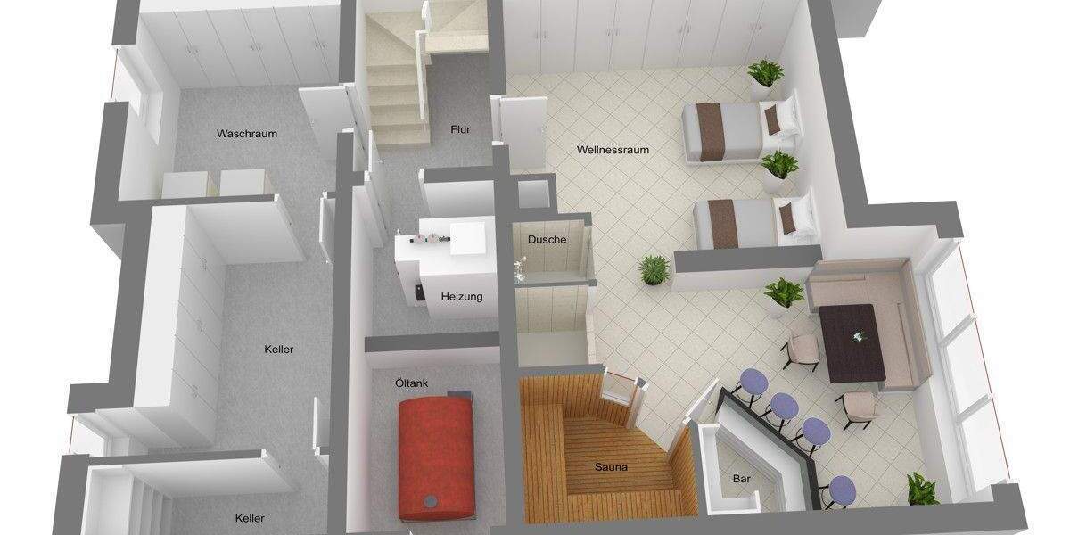 TOP WOHNLAGE-Nürnberg-Weiherhaus! Doppelhaushälfte mit Terrasse, Garten und Garage! 4 zimmer