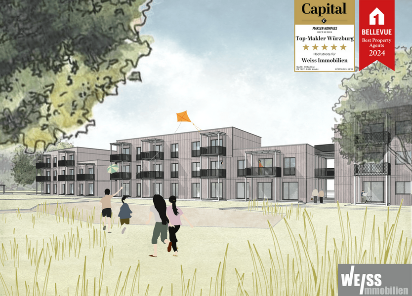 Wohnung zum Kaufen in Hilpoltstein 352.563 € 70 m²