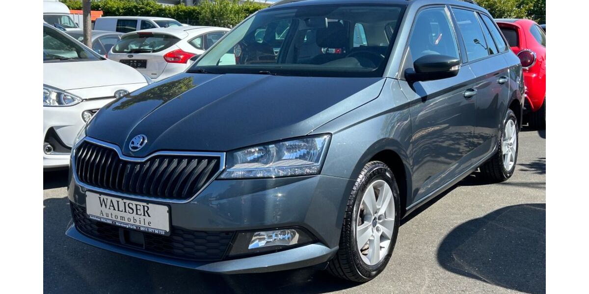 Skoda Fabia 163.000 km 7.470 &euro; Fürth 90763