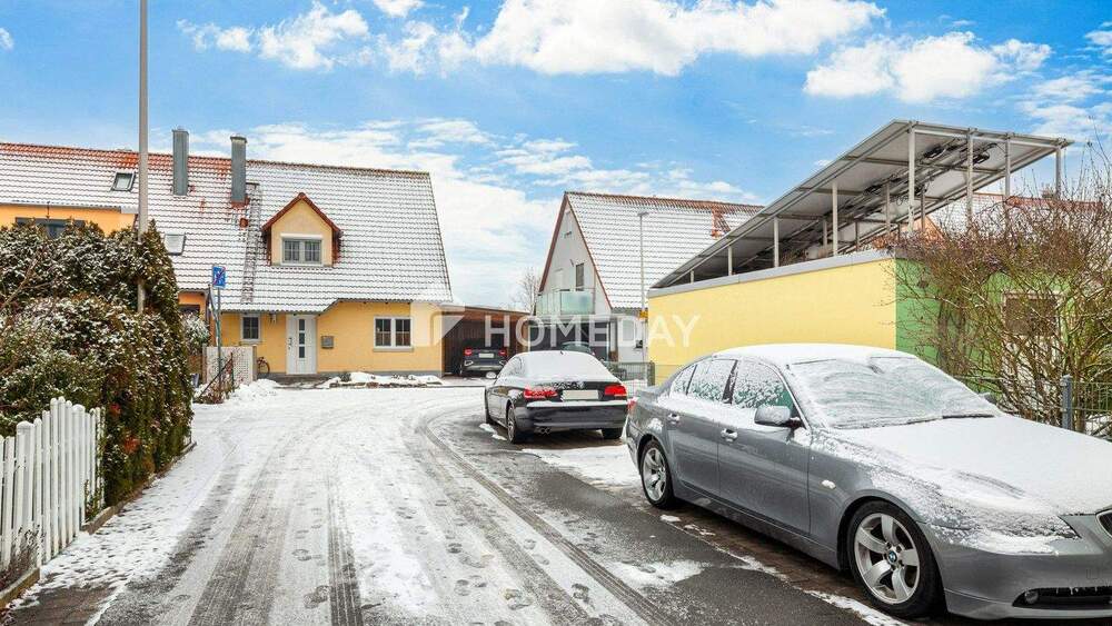 Doppelhaushälfte Erlangen Büchenbach - 8 Zimmer, 111 m&sup2;, 700.000&euro; | Angebot:25737636
