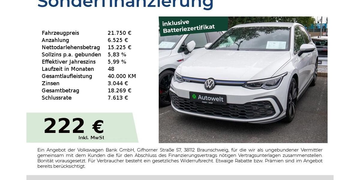 VW Golf 103.150 km 21.440 &euro; Nürnberg 90431