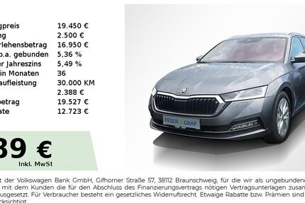 Skoda Octavia 106.550 km 19.450 &euro; Lauf an der Pegnitz 91207