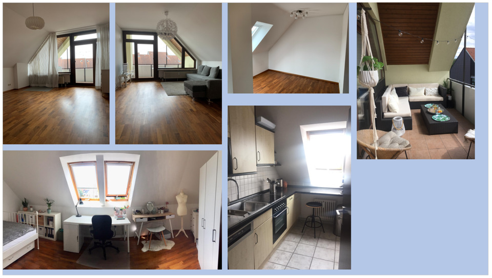 Mietwohnung in St. Jobst Nürnberg 3.5 zimmer