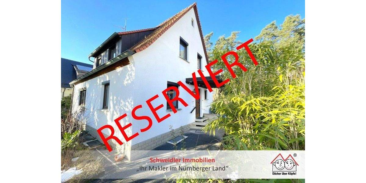 Einfamilienhaus Schwaig Behringersdorf - 6 Zimmer, 114 m&sup2;, 450.000&euro; | Angebot:25779741