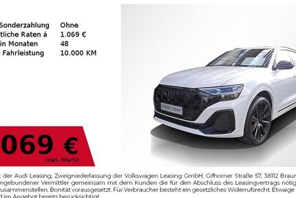 Audi Q8 4.900 km 102.980 &euro; Fürth 90763